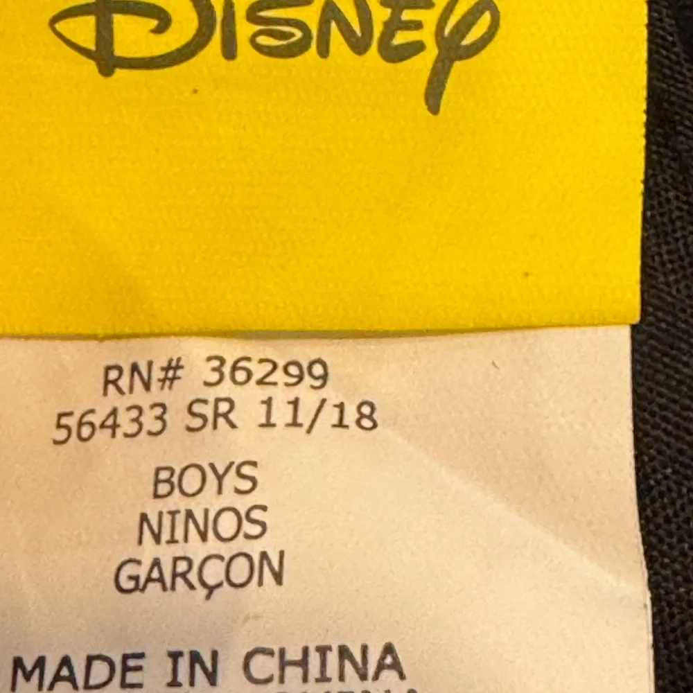 Mickey Mouse Boy’s Baseball Hat “Hi There”